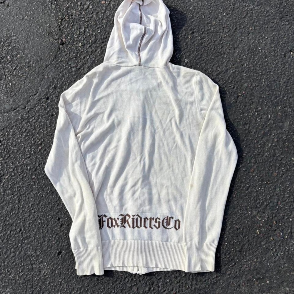 Fox Riders Co Zip Up